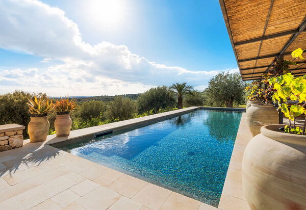 Villa Zigulì: бассейн, Взгляды, Открытый, Экстерьеры