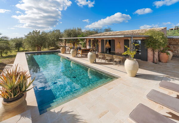 Villa Zigulì: бассейн, Открытый, Экстерьеры