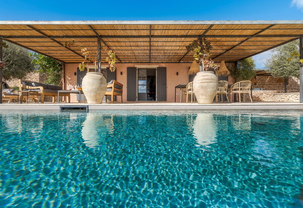 Villa Zigulì: Балкон / Терраса / Патио, бассейн