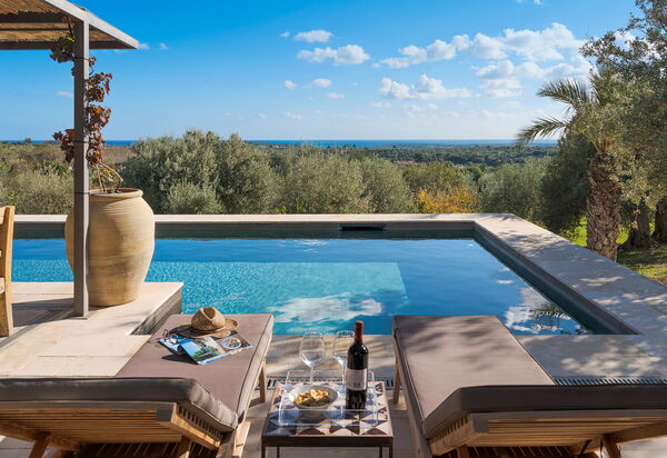 Villa Zigulì: Балкон / Терраса / Патио, бассейн, Взгляды, Открытый, Экстерьеры