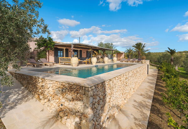 Villa Zigulì: бассейн, Открытый, Экстерьеры