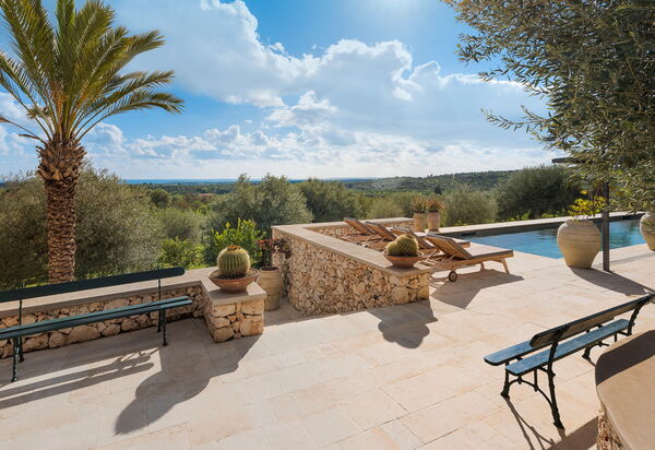 Villa Zigulì: бассейн, Взгляды, Открытый, Экстерьеры