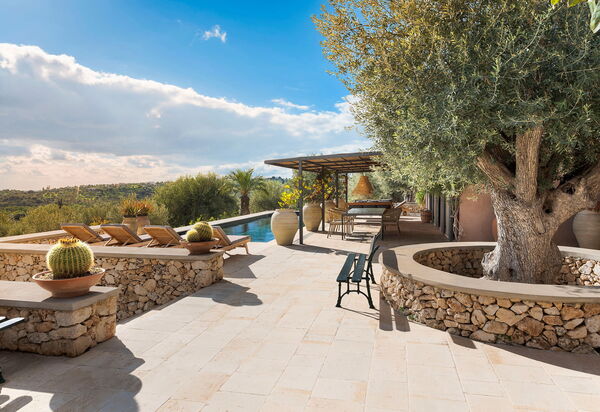 Villa Zigulì: бассейн, Взгляды, Открытый, Экстерьеры