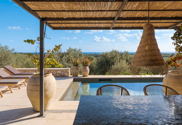 Villa Zigulì: Балкон / Терраса / Патио, бассейн, Взгляды, Открытый, Экстерьеры