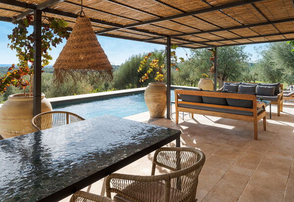 Villa Zigulì: Балкон / Терраса / Патио, бассейн, Взгляды, Открытый, Экстерьеры