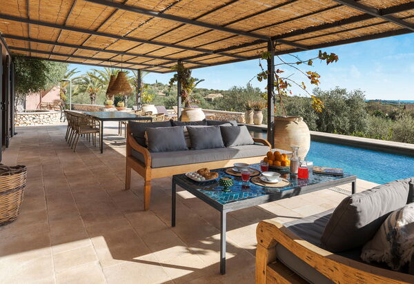 Villa Zigulì: Балкон / Терраса / Патио, бассейн, Взгляды