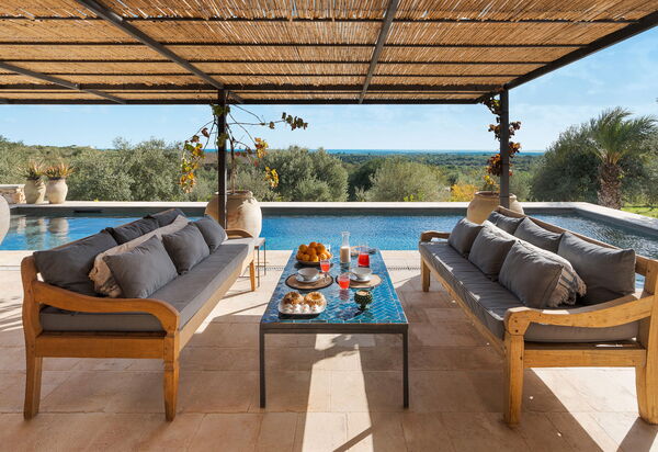 Villa Zigulì: Балкон / Терраса / Патио, бассейн, Взгляды, Открытый, Экстерьеры