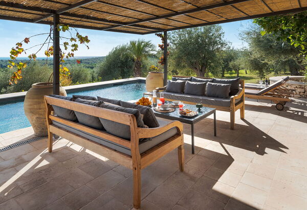 Villa Zigulì: Балкон / Терраса / Патио, бассейн, Взгляды, Открытый, Экстерьеры