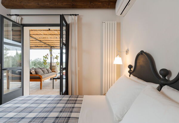 Villa Zigulì: Спальня