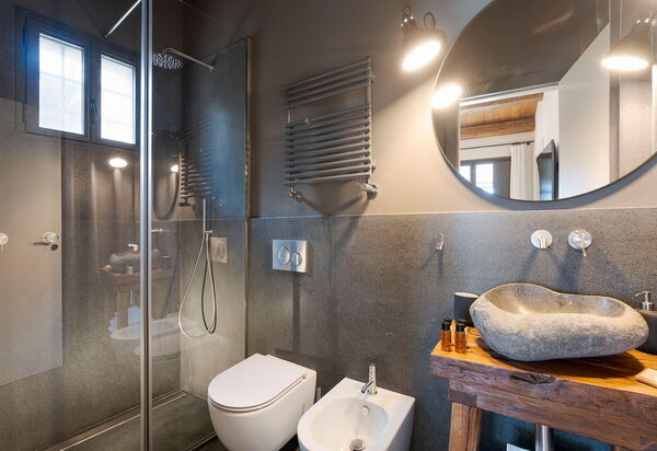 Villa Zigulì: Ванная комната