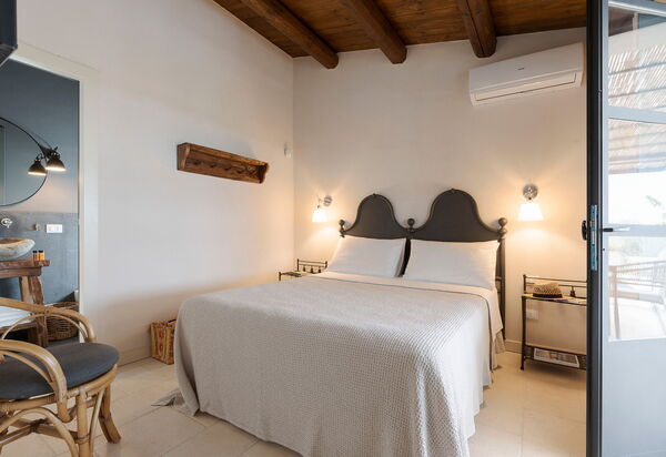 Villa Zigulì: Спальня