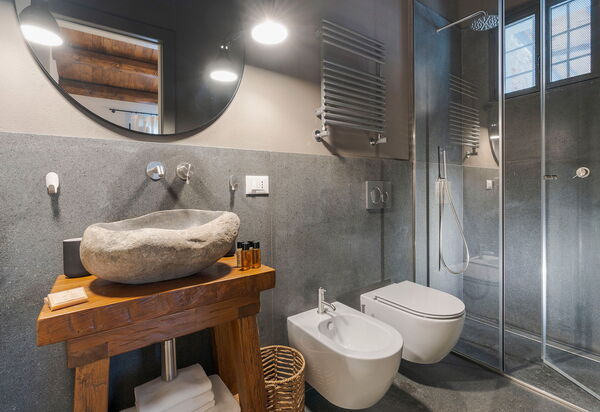 Villa Zigulì: Ванная комната