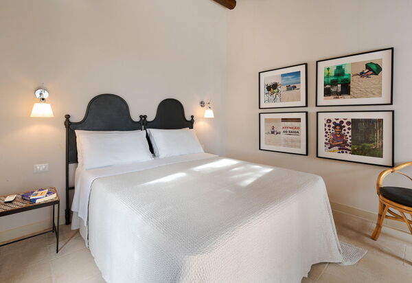 Villa Zigulì: Спальня