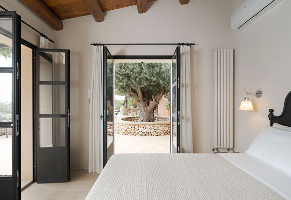 Villa Zigulì: Спальня