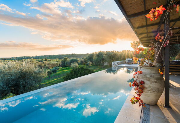 Villa Zigulotto: бассейн, Взгляды, Открытый, Экстерьеры