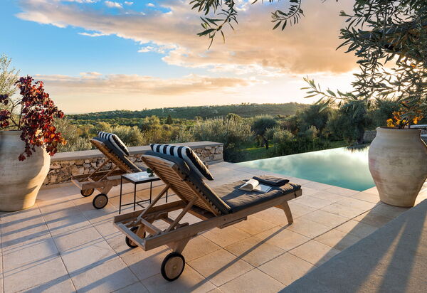 Villa Zigulotto: бассейн, Взгляды, Открытый, Экстерьеры