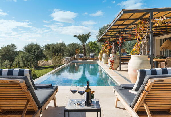 Villa Zigulotto: бассейн, Взгляды, Открытый, Экстерьеры