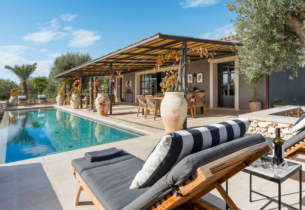 Villa Zigulotto: Балкон / Терраса / Патио, бассейн, Открытый, Экстерьеры