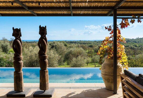 Villa Zigulotto: бассейн, Взгляды, Открытый, Экстерьеры