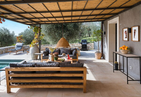 Villa Zigulotto: Балкон / Терраса / Патио, бассейн, Открытый, Экстерьеры