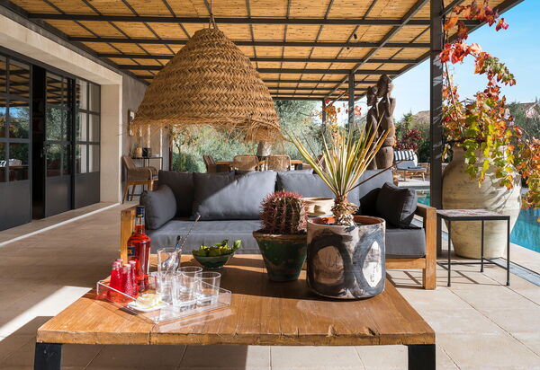 Villa Zigulotto: Балкон / Терраса / Патио, Открытый, Экстерьеры