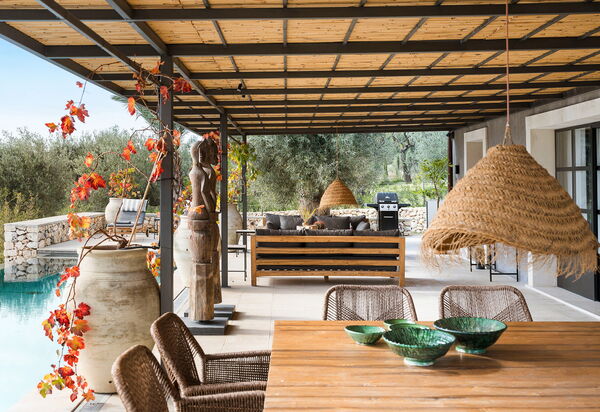 Villa Zigulotto: Балкон / Терраса / Патио, бассейн, Открытый, Экстерьеры