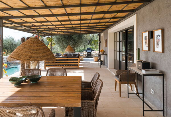 Villa Zigulotto: Балкон / Терраса / Патио, бассейн, Открытый, Экстерьеры