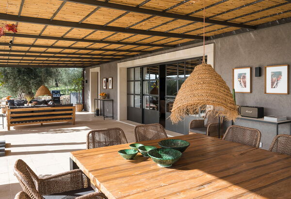 Villa Zigulotto: Балкон / Терраса / Патио, Открытый, Экстерьеры