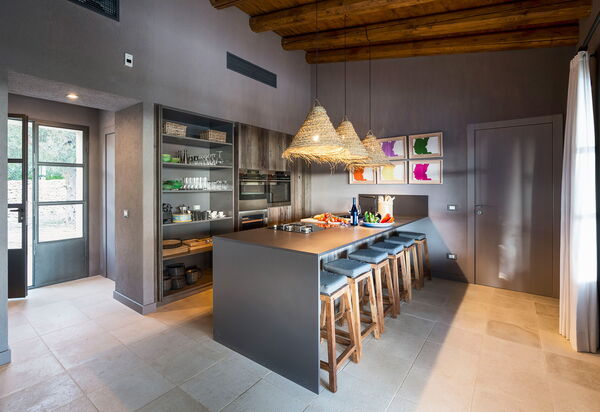 Villa Zigulotto: Кухня