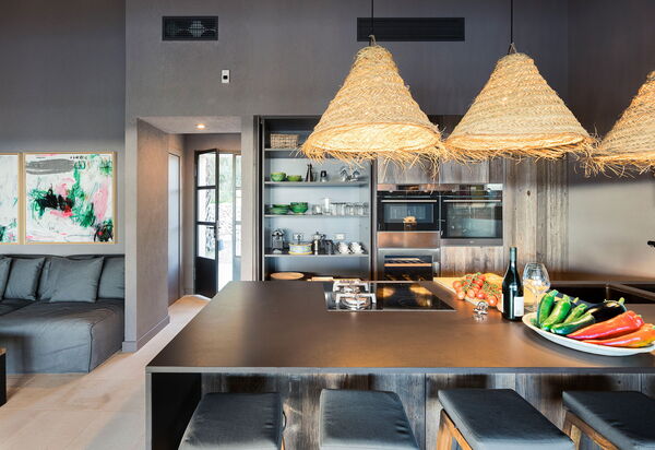 Villa Zigulotto: Кухня