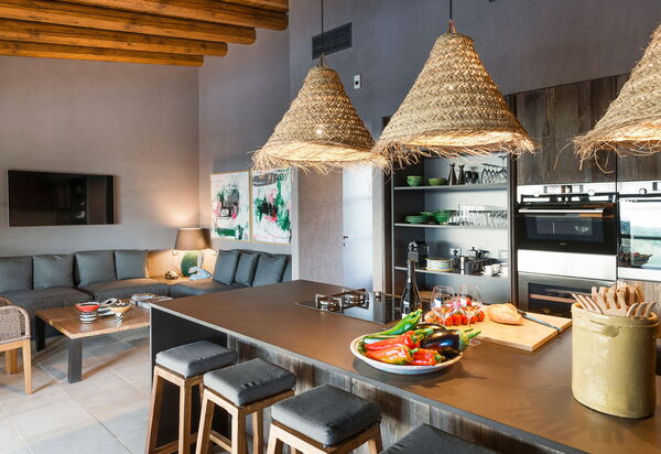 Villa Zigulotto: Кухня