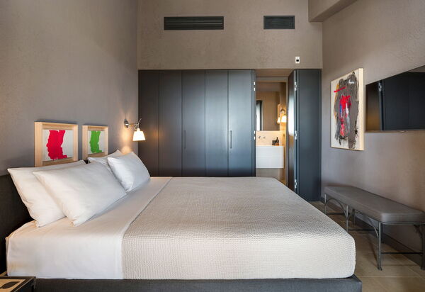 Villa Zigulotto: Спальня