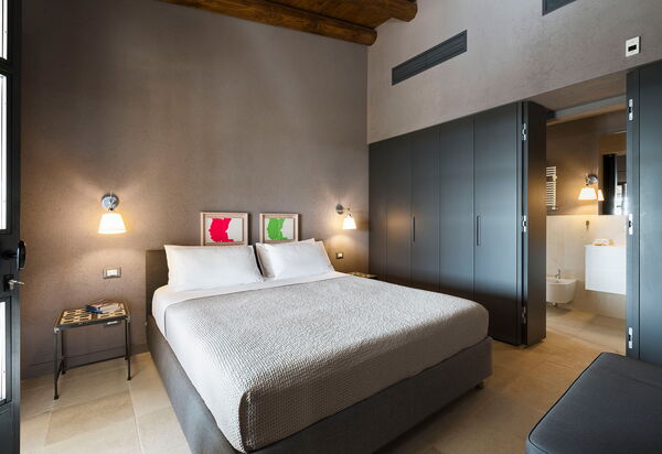 Villa Zigulotto: Спальня