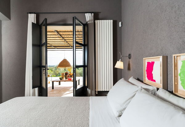 Villa Zigulotto: Спальня