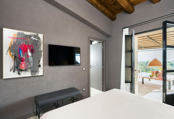 Villa Zigulotto: Спальня