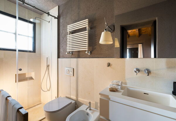 Villa Zigulotto: Ванная комната