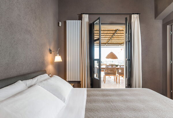 Villa Zigulotto: Спальня