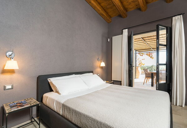 Villa Zigulotto: Спальня