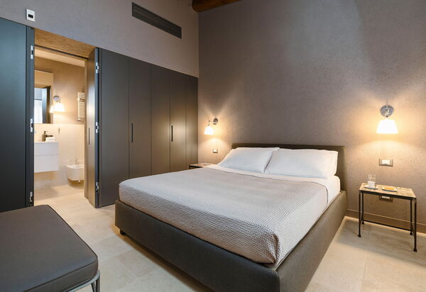 Villa Zigulotto: Спальня