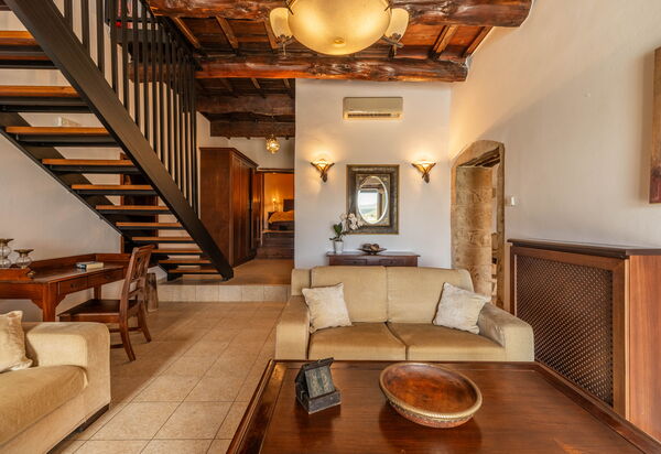 Villa Faye: Гостиная