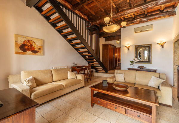 Villa Faye: Гостиная