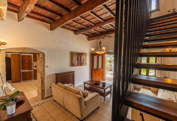 Villa Faye: Гостиная