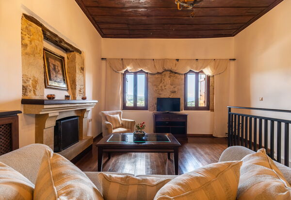 Villa Faye: Гостиная