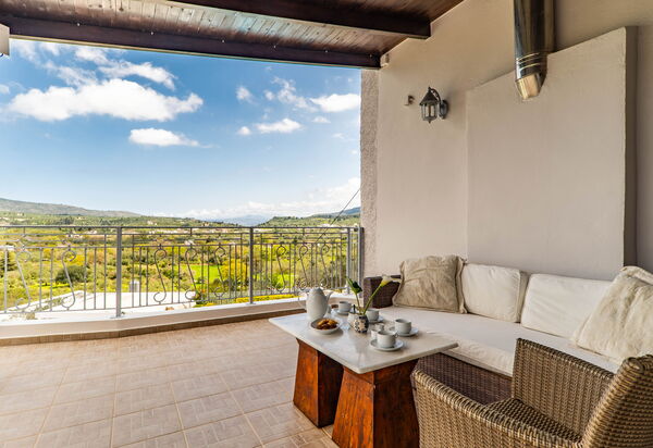 Villa Faye: Балкон / Терраса / Патио, Весна, Взгляды, Лето, Открытый