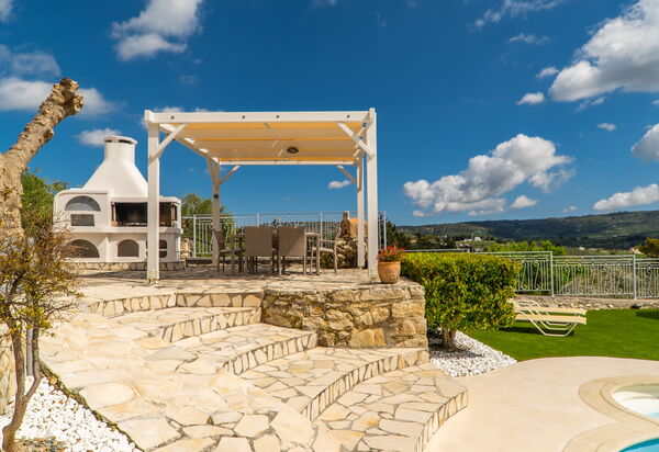 Villa Faye: Балкон / Терраса / Патио, Весна, Лето, Открытый, Сад