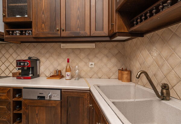 Villa Faye: Кухня