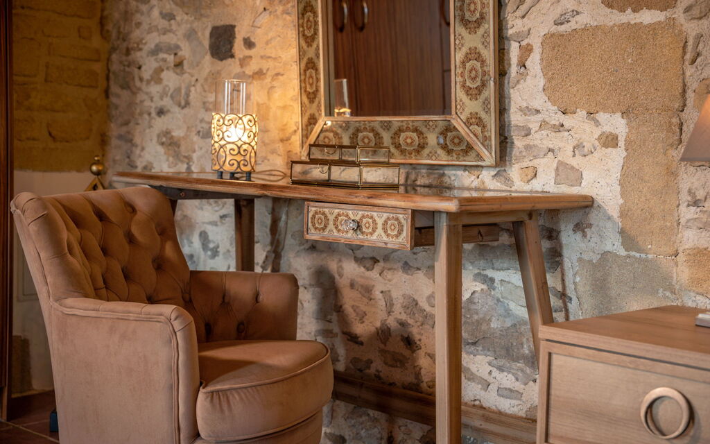 Villa Dimmare: Living Room