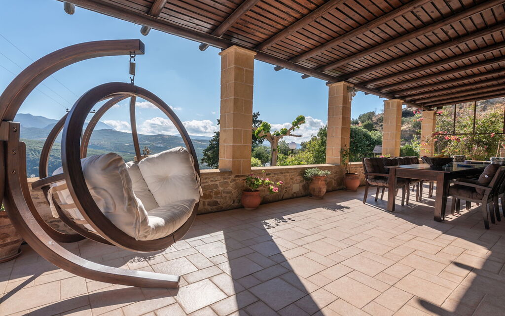 Villa Dimmare: Balcony / Terrace / Patio, Building Exterior, Outdoor, Scenic View