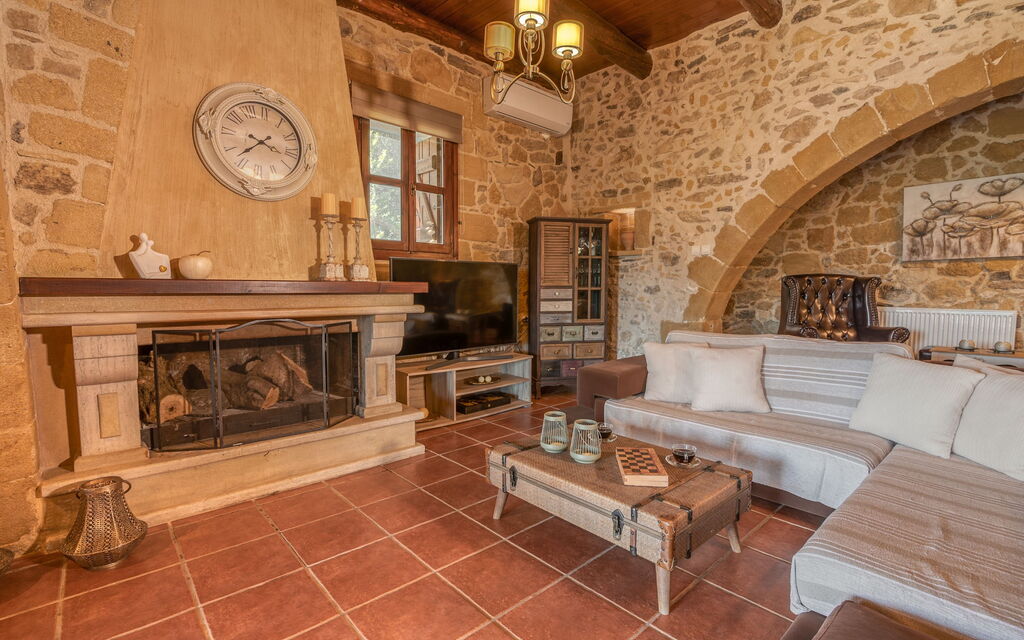 Villa Dimmare: Living Room