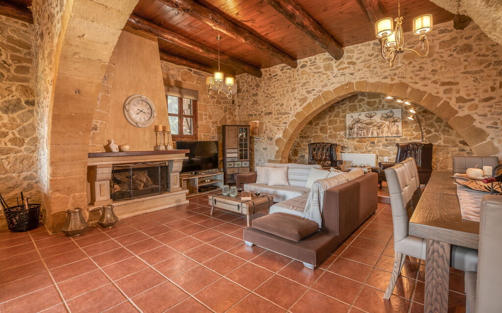 Villa Dimmare: Living Room